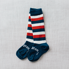 Load image into Gallery viewer, Lamington Merino Wool Baby Knee High Socks - Remy