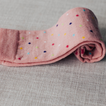 Load image into Gallery viewer, Lamington Merino Wool Baby Knee High Socks - Hundreds & Thousands