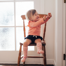 Load image into Gallery viewer, Lamington Merino Wool Baby Knee High Socks - Hundreds & Thousands