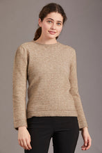Load image into Gallery viewer, Jumper Women - McDonald Knitwear > Possum Merino Float Stitch Jumper