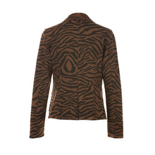 Load image into Gallery viewer, Funky Staff Berlin Zebra Jacket - Toffee