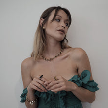 Load image into Gallery viewer, Silk & Steel Heirloom Necklace - Gold