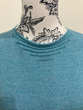 Load image into Gallery viewer, Caroline Gleeson NZ Superfine Merino Textured Sleeve Loose Fit Jumper