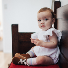 Load image into Gallery viewer, Lamington Merino Wool Baby Knee High Socks - Unicorn