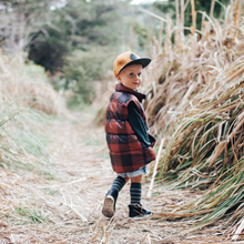 Load image into Gallery viewer, Lamington Merino Wool Baby Knee High Socks - Reef