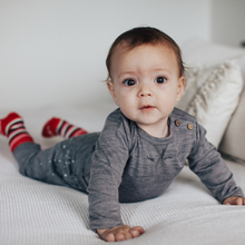 Load image into Gallery viewer, Lamington Merino Wool Baby Knee High Socks - Casa