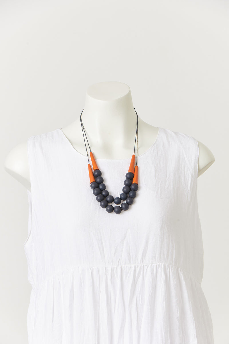 Namastai Double String Beads Steel Monty & Moo