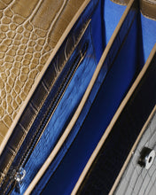 Load image into Gallery viewer, HVISK Basel Shiny Croco - Toffee Brown