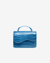 Load image into Gallery viewer, HVISK Crane Shiny Croco - Blue