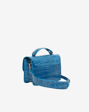 Load image into Gallery viewer, HVISK Crane Shiny Croco - Blue