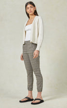 Load image into Gallery viewer, Dricoper Check Cuffed Jeans - Cobalt