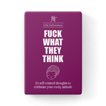 Load image into Gallery viewer, Fuck What They Think - 24 card Pack