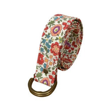Load image into Gallery viewer, Handmade Belt - Liberty Danjo 19B