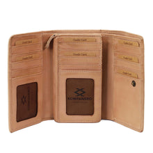 Load image into Gallery viewer, Kompanero Leather Wallet - Deja