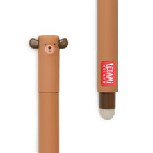 Load image into Gallery viewer, Legami Erasable Gel Pen - Bear