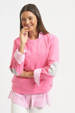 Load image into Gallery viewer, Monty & Moo Classic Windy - Hot Pink/French Grey