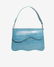 Load image into Gallery viewer, HVISK Elude Shiny Croco - Light Blue