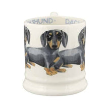Load image into Gallery viewer, Emma Bridgewater 1/2 Pint Mug - Black & Tan Dachshund