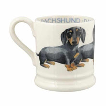 Load image into Gallery viewer, Emma Bridgewater 1/2 Pint Mug - Black & Tan Dachshund