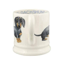 Load image into Gallery viewer, Emma Bridgewater 1/2 Pint Mug - Black & Tan Dachshund