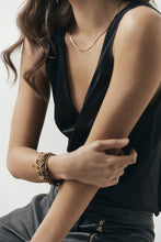 Load image into Gallery viewer, Silk & Steel All for One Bracelet - Picture Jasper/Silver