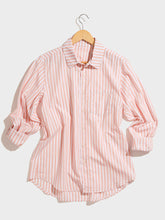 Load image into Gallery viewer, Irving & Powell Franklin Bold Stripe Shirt - Rose
