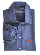 Load image into Gallery viewer, Irving & Powell Poplin Shirt - Indigo