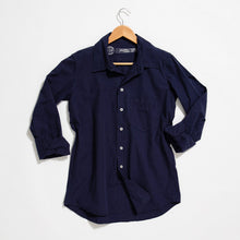 Load image into Gallery viewer, Irving & Powell Poplin Shirt - Indigo