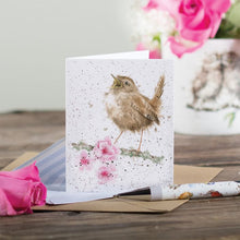 Load image into Gallery viewer, Wrendale Mini Card - Little Tweets