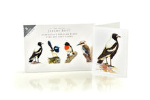 Load image into Gallery viewer, Jeremy Boot Gift Card Pack of 8 - Australia's Popular Birds
