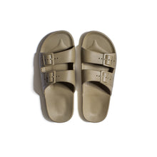 Load image into Gallery viewer, Freedom Moses Slides - Khaki