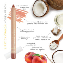Load image into Gallery viewer, LUK Beautifood Lipstick Crayon - Honey Peach