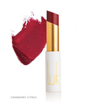 Load image into Gallery viewer, Luk Beautifood Lip Nourish - Cranberry Citrus