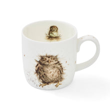 Load image into Gallery viewer, Royal Worcester Wrendale Fine Bone China Mug - What a Hoot