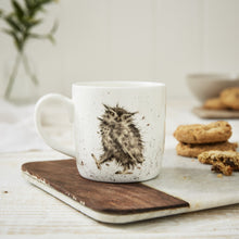 Load image into Gallery viewer, Royal Worcester Wrendale Fine Bone China Mug - What a Hoot