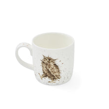 Load image into Gallery viewer, Royal Worcester Wrendale Fine Bone China Mug - What a Hoot