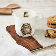 Load image into Gallery viewer, Royal Worcester Wrendale Fine Bone China Mug - What a Hoot