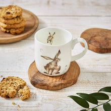 Load image into Gallery viewer, Royal Worcester Wrendale Fine Bone China Mug - Good Hare Day