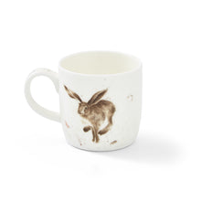 Load image into Gallery viewer, Royal Worcester Wrendale Fine Bone China Mug - Good Hare Day