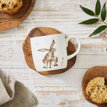 Load image into Gallery viewer, Royal Worcester Wrendale Fine Bone China Mug - Good Hare Day