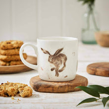 Load image into Gallery viewer, Royal Worcester Wrendale Fine Bone China Mug - Good Hare Day