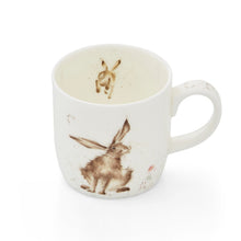Load image into Gallery viewer, Royal Worcester Wrendale Fine Bone China Mug - Good Hare Day
