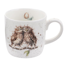 Load image into Gallery viewer, Royal Worcester Wrendale Fine Bone China Mug - Birds of a Feather