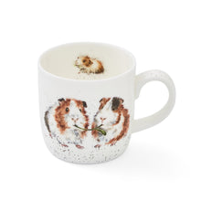 Load image into Gallery viewer, Royal Worcester Wrendale Fine Bone China Mug - Lettuce Be Friends