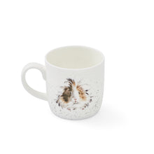 Load image into Gallery viewer, Royal Worcester Wrendale Fine Bone China Mug - Lettuce Be Friends