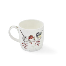 Load image into Gallery viewer, Royal Worcester Wrendale Mug - One Snowy Day