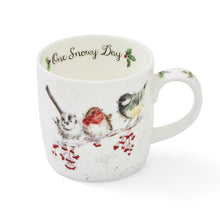 Load image into Gallery viewer, Royal Worcester Wrendale Mug - One Snowy Day
