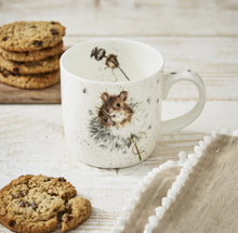 Load image into Gallery viewer, Royal Worcester Wrendale Fine Bone China Mug - Country Mice