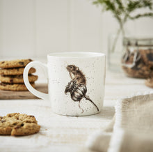 Load image into Gallery viewer, Royal Worcester Wrendale Fine Bone China Mug - Country Mice