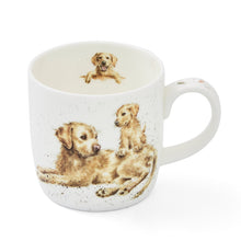 Load image into Gallery viewer, Royal Worcester Wrendale Mug -  Devotion (Labrador)